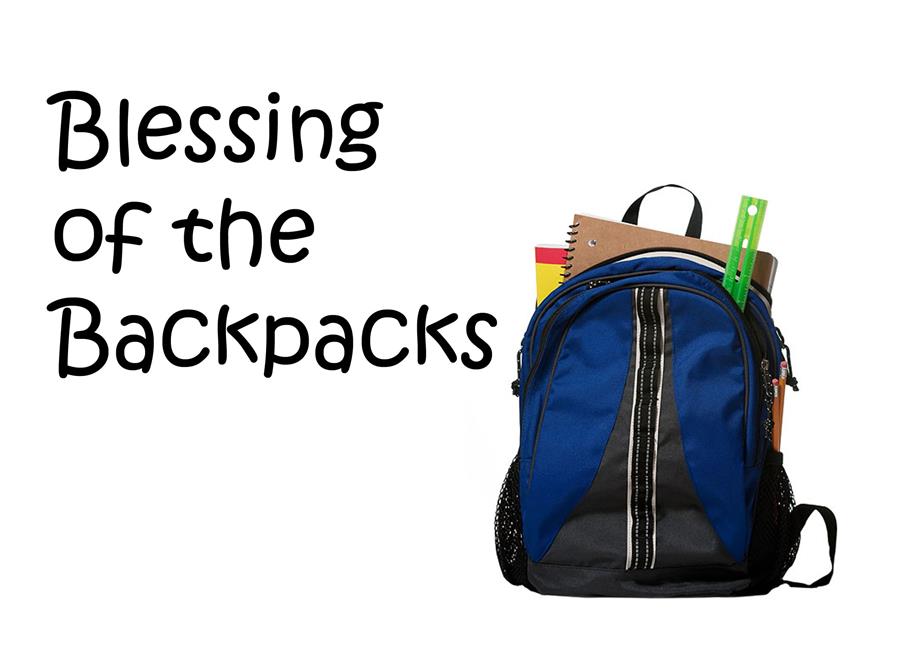 backback blessing