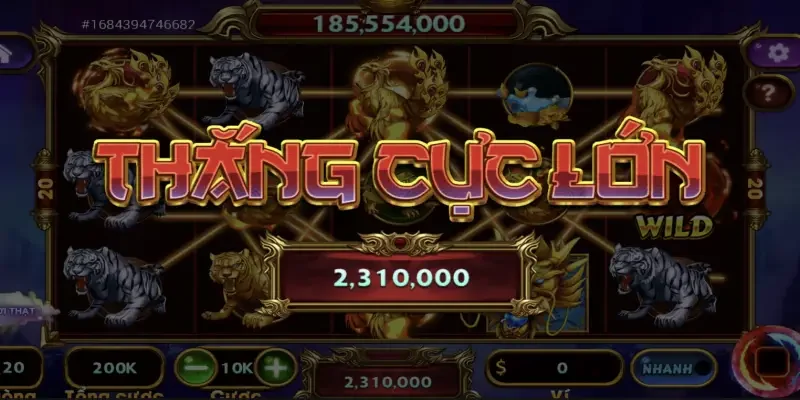 Khoảnh khắc nổ hũ chấn động toàn hệ thống