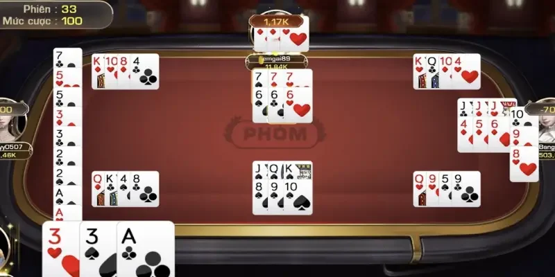 Bản chất luật chơi Phỏm Hitclub cơ bản cho người mới