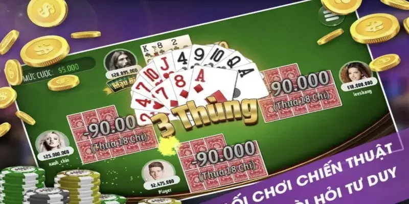 Sai lầm phổ biến cần tránh khi chơi Phỏm